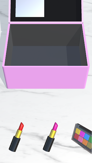 Cosmetics Packing Screenshot 0