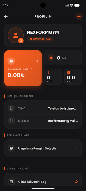 NexFormGym Screenshot 2