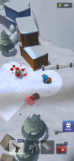 Last Escape : Cold Rush Screenshot 3