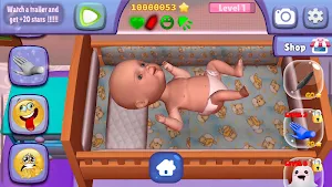 Alima's Baby 2 (Virtual Pet) Screenshot 1