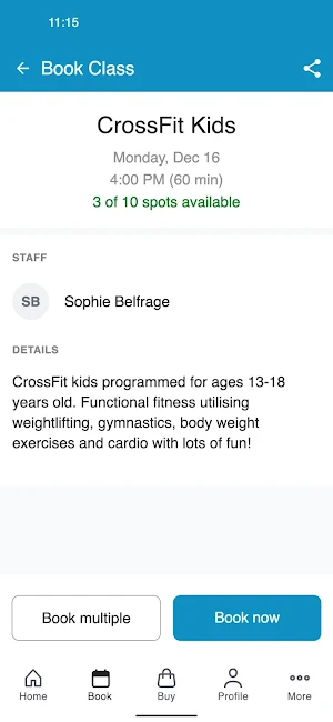 Crossfit Bairnsdale Screenshot 2