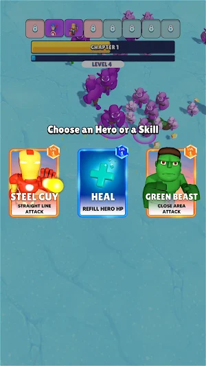 Hero Survivor Screenshot 1
