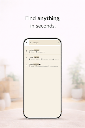 ZenStow: Home Inventory Screenshot 2
