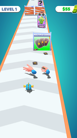 Monster Card Runner Screenshot 1