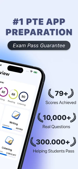 PTE Exam Practice - LexiPTE Screenshot 1