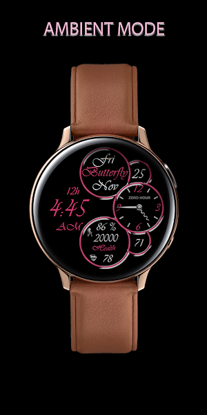 Live Butterfly Watch by ZH Screenshot 3