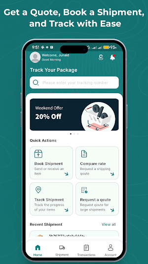 Parcels Mart Screenshot 1