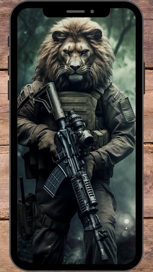 Animal Forces Wallpaper Screenshot 0
