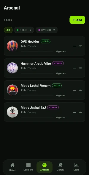 BowlrIQ Screenshot 1