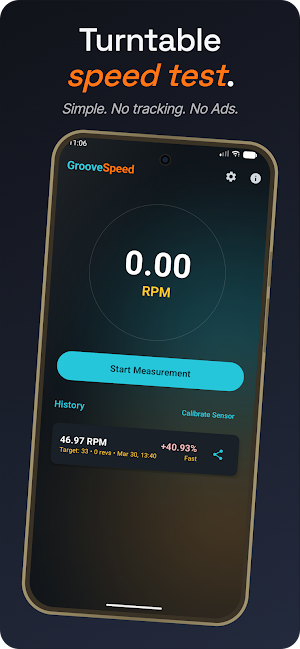 GrooveSpeed Screenshot 0