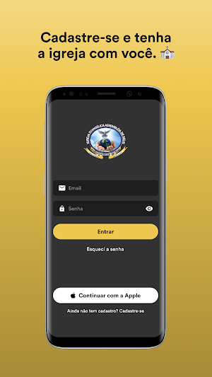 AD EMBAIXADORES DE SIÃO Screenshot 3