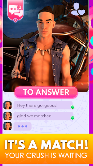 Love Sparks: your dating games Screenshot 1