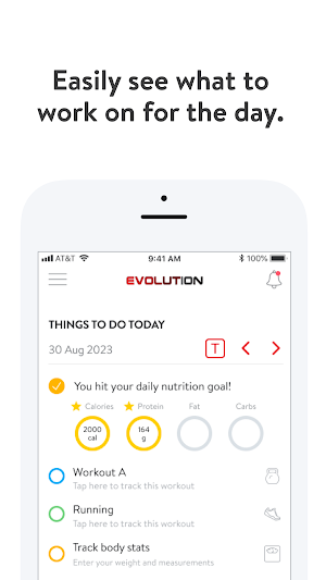 My Evolution Fitness Screenshot 1