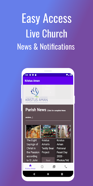 Kristus Aman Chapel Screenshot 1