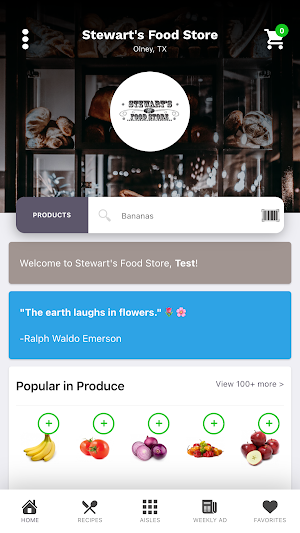 Stewart's Food Store Screenshot 3