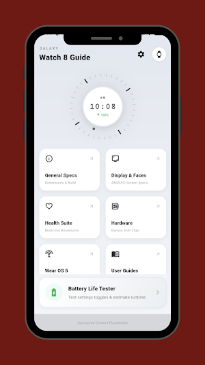 Galaxy Watch 8 for User Guide Screenshot 0