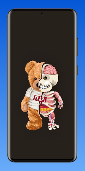 Cute Teddy Bear Wallpaper 4K Screenshot 3
