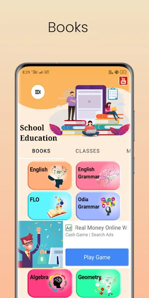Odisha 9 Class Books Screenshot 0