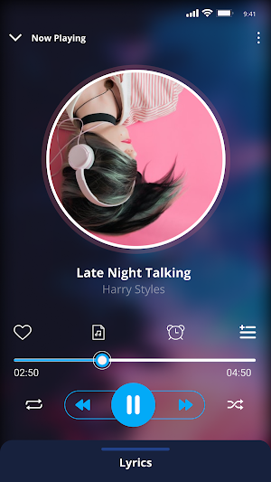 Music Video Player Screenshot 3