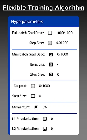 Neural Network for Numerics Screenshot 3