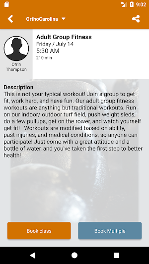 OrthoCarolina Wellness Screenshot 3