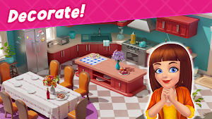 My Home Design Match 3 Games Screenshot 0