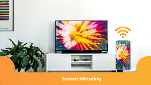 Cast to TV - Screen Mirroring Screenshot 0