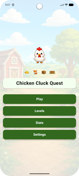 Chicken Cluck Quest Screenshot 0