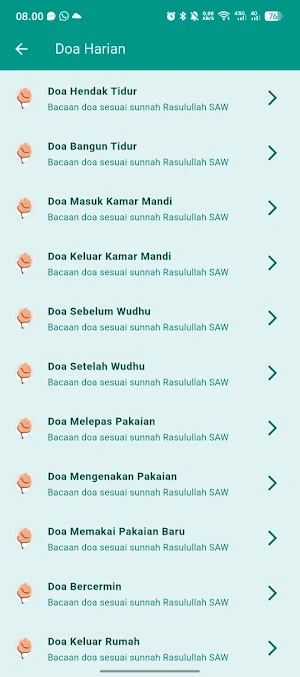 Al-Ma'tsurat Screenshot 3