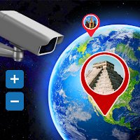Live Satellite - Earth Map 3D