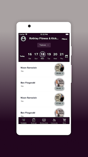 Rothley Fitness & Kick Boxing Screenshot 2