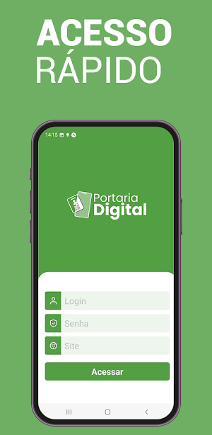 Portaria Digital Screenshot 1
