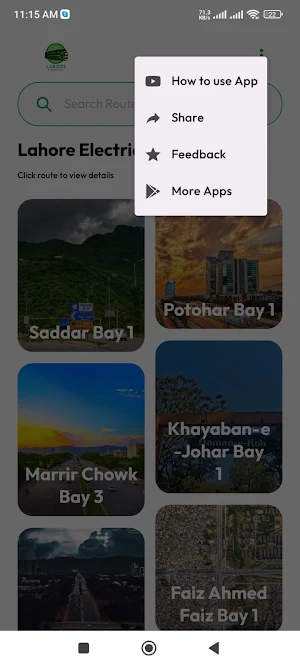 Lahore Electric Bus Screenshot 0