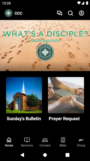 Cov Community Church Screenshot 0