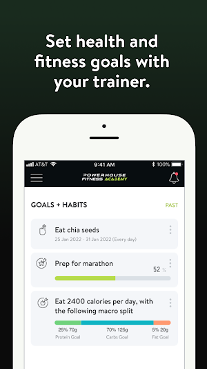 Powerhouse Fitness Academy Screenshot 2