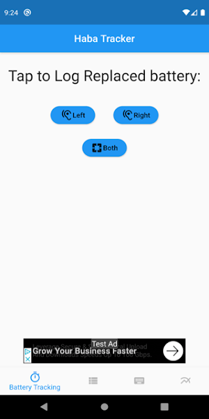Haba Tracker Screenshot 0