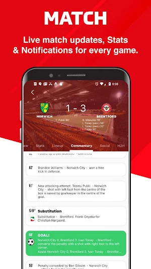 OTIB - Live Scores Screenshot 2