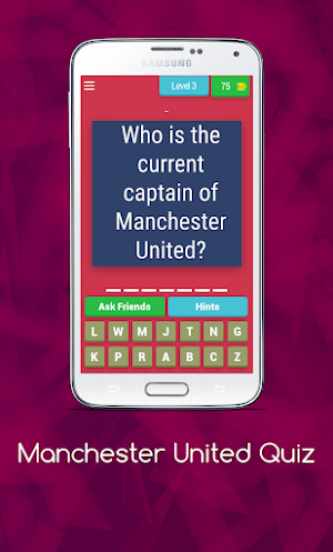 Manchester United Quiz Screenshot 3