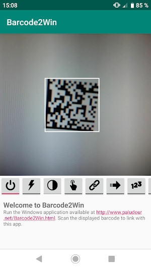 Barcode2Win Screenshot 0
