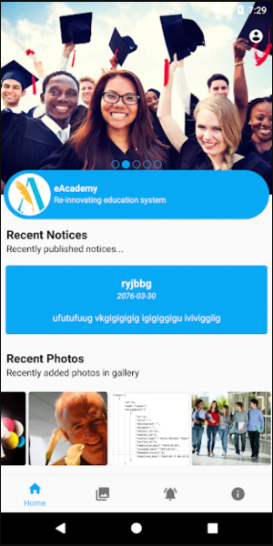 Aadarsha School Screenshot 0