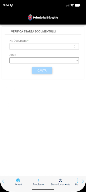 Bârghiș App Screenshot 2