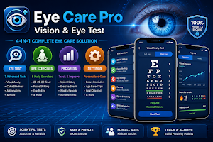 Eye Test at Home & Exercises Screenshot 0