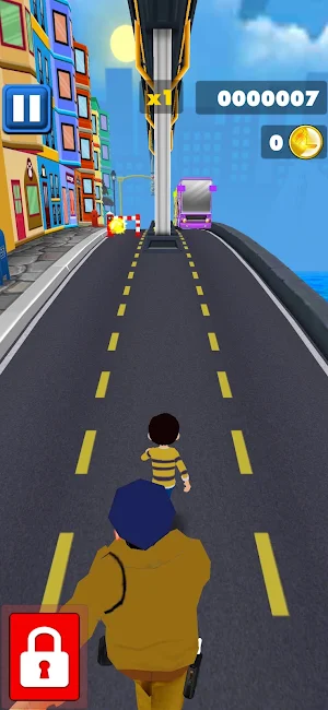 Rudra Run Game 3D Screenshot 2