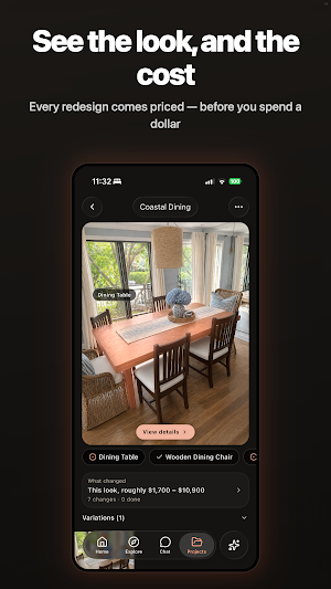 Revamp AI: Interior Design Screenshot 1