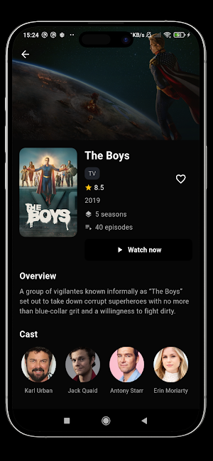 NoveFlix TV : Filmes e Séries Screenshot 3