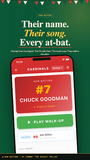 Ultimate Walk-Up: Baseball PA Screenshot 1