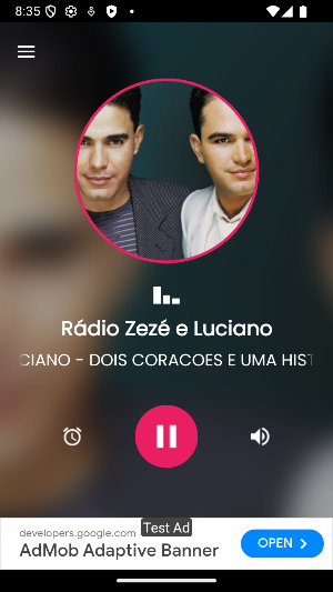 Rádio Zezé e Luciano é o Amor Screenshot 1
