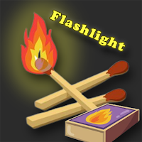 Wooden Match : Flashlight