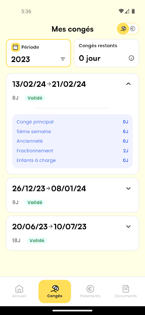 CIBTP & Moi Screenshot 1