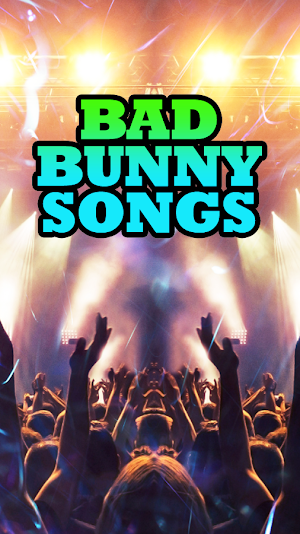 Bad Bunny Songs Screenshot 1